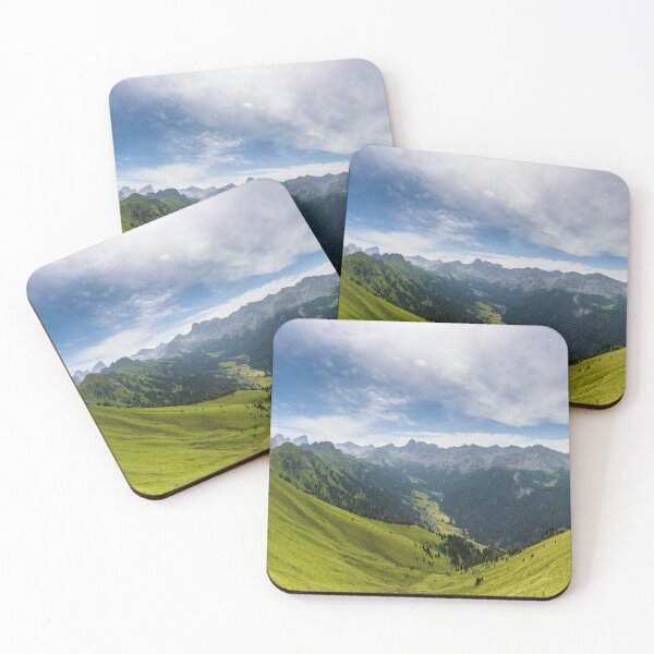 Item preview, A view of Ciampie - Val di Fassa designed and sold by Giuseppe Cammino.