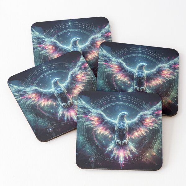 Item preview, Astral Eagle: Harmony in Light designed and sold by Nick Seidel.