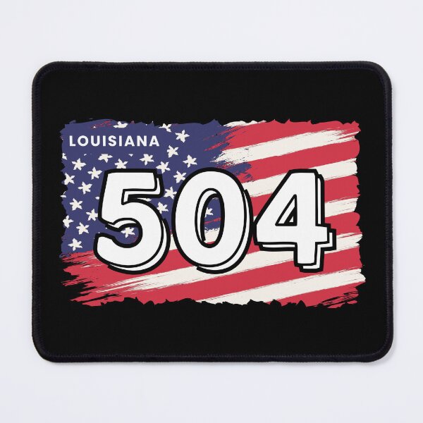 Item preview, Louisiana Area Code 504 designed and sold by Reagan Towne.