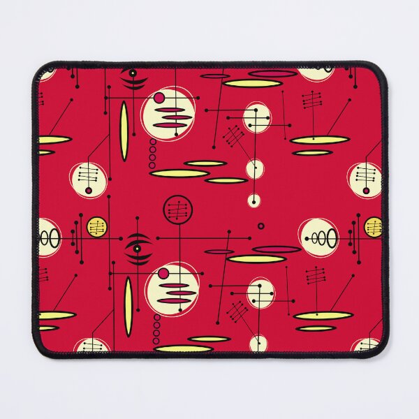 Item preview, Retro pattern No.46- Red reception designed and sold by TalkingHerds.