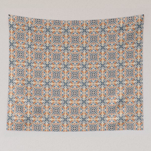 Item preview, Mosaic Vintage Pattern 4 designed and sold by HahaHandlesHub.