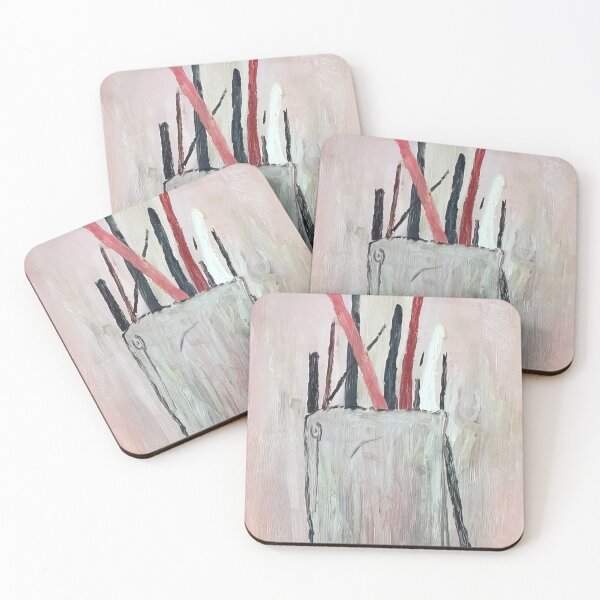 Item preview, brushes-philip guston  designed and sold by GRAHAM POTER.