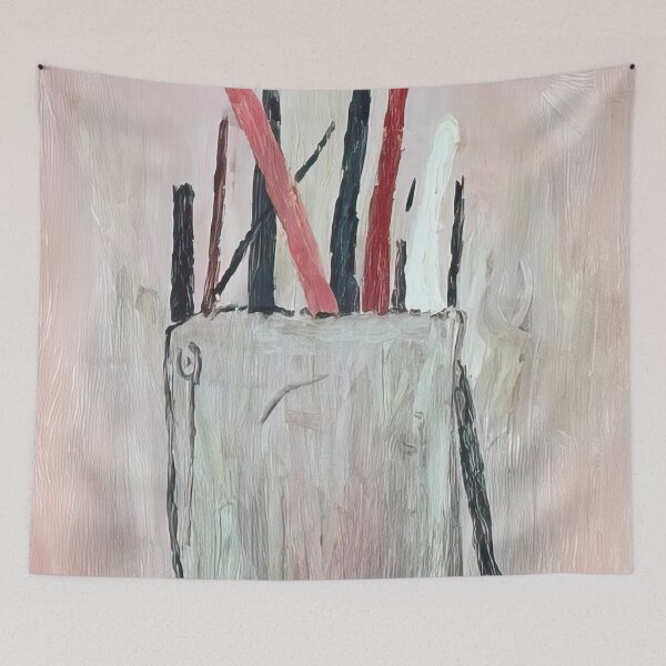 Item preview, brushes-philip guston  designed and sold by GRAHAM POTER.