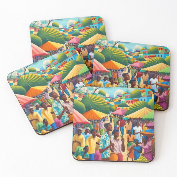 Item preview, Bouaké, the cultural heart designed and sold by ArtsDestination.