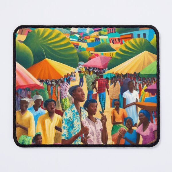Item preview, Bouaké, the cultural heart designed and sold by ArtsDestination.