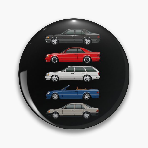 Aperçu de l'œuvre Mercedes-Benz W124 Série créée et vendue par Becooldesing.