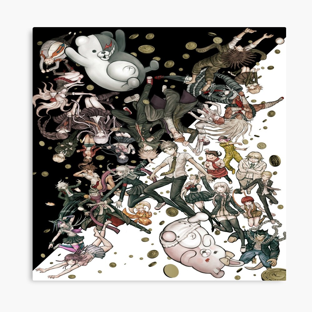 Danganronpa 1 & 2 Photographic Print