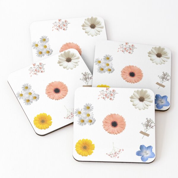 Item preview, Realistic Vintage Flowers Sticker Pack designed and sold by Almendra21.