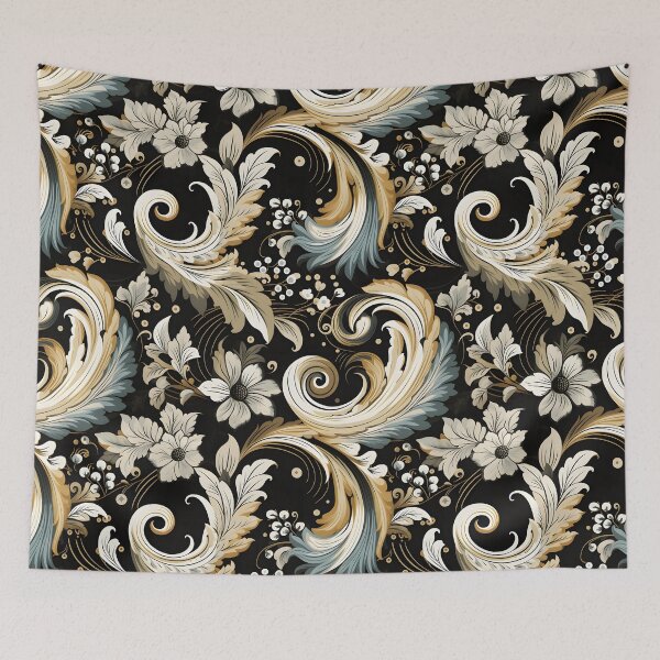 Item preview, Black Paisley designed and sold by SeamlessHub4289.