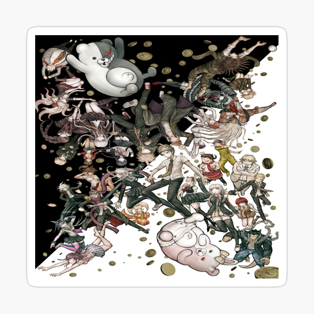 Danganronpa 1 & 2 Photographic Print