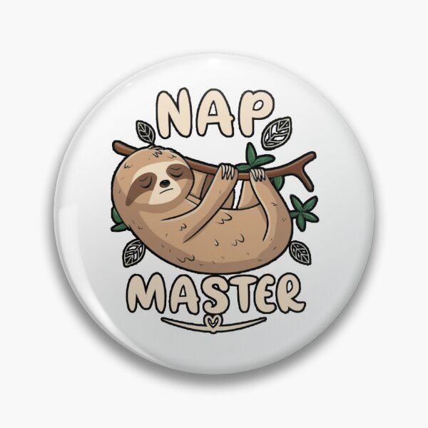 Item preview, sleepy sloth designed and sold by keerys.