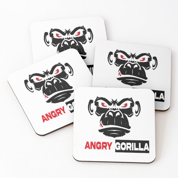 Item preview, Angry Gorilla International Monkey Day Gorilla Lovers Gift designed and sold by AstroShop1.