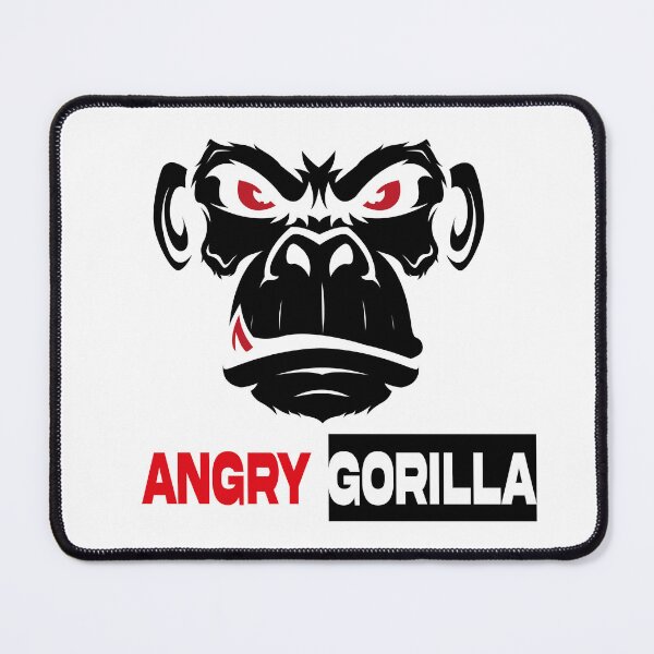 Item preview, Angry Gorilla International Monkey Day Gorilla Lovers Gift designed and sold by AstroShop1.