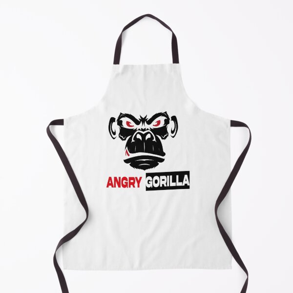 Item preview, Angry Gorilla International Monkey Day Gorilla Lovers Gift designed and sold by AstroShop1.