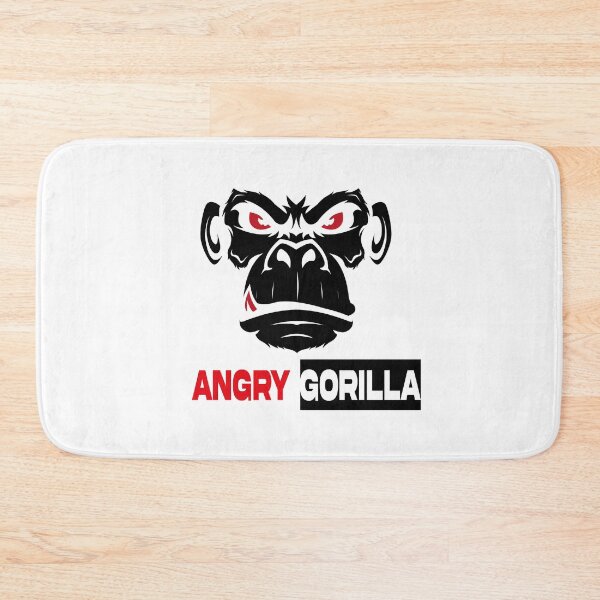 Item preview, Angry Gorilla International Monkey Day Gorilla Lovers Gift designed and sold by AstroShop1.