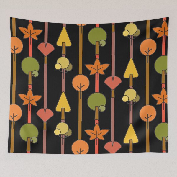 Item preview, Fall pattern, Autumn is in the air designed and sold by zzzozzo.
