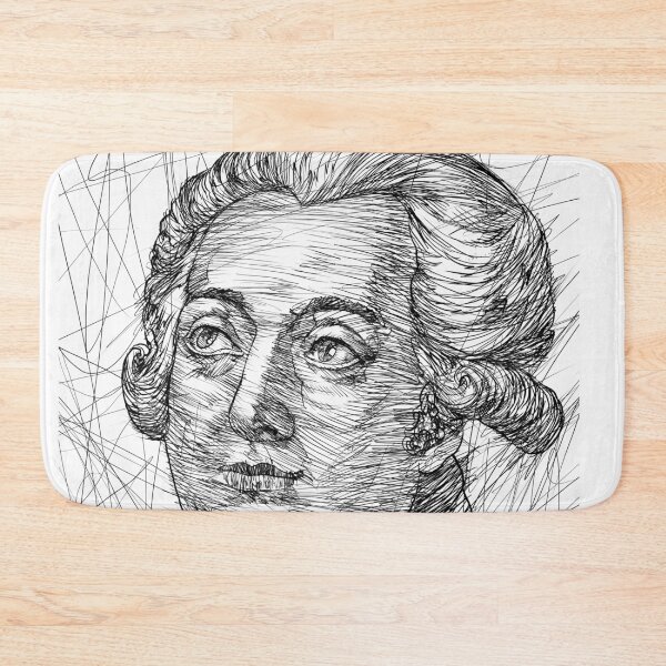Item preview, ANTOINE LAVOISIER ink portrait designed and sold by lautir.