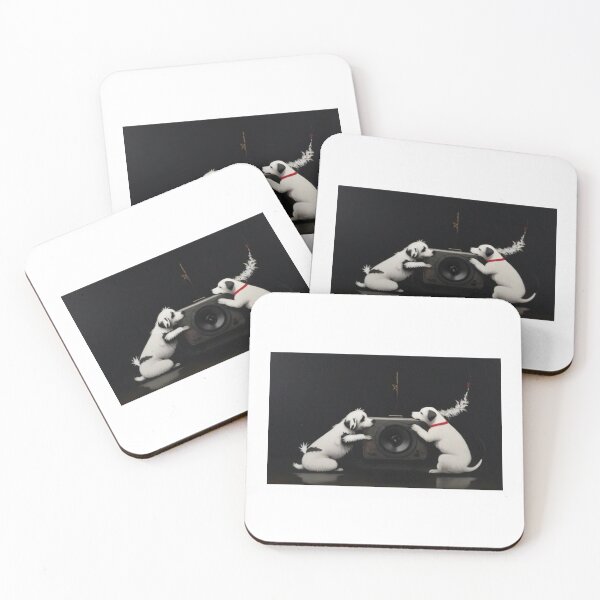 Item preview, Banksy Dog with speaker designed and sold by Gianyyu.
