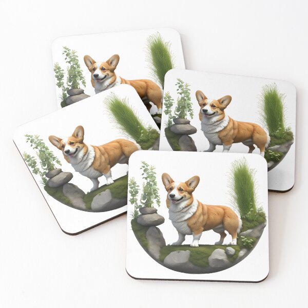 Item preview, Beautiful Red Pembroke Welsh Corgi designed and sold by Kaleddis.
