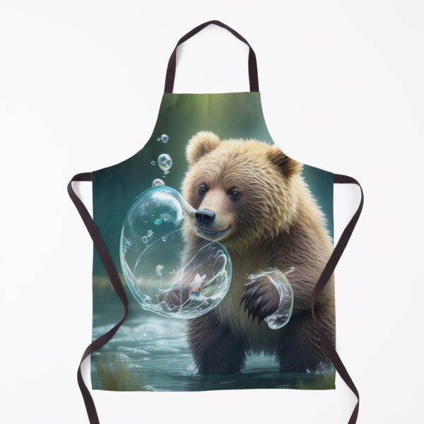 Item preview, Bubble Bear, animal, nature, wild, fun, river, children, child, cute designed and sold by Cyber Kids.