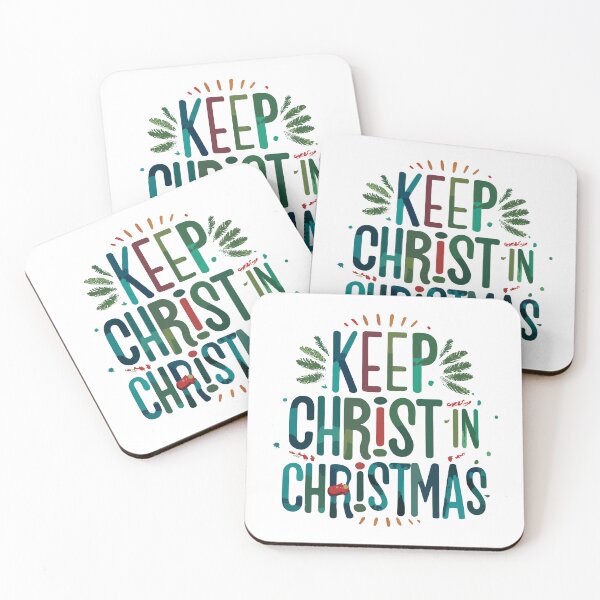 Item preview, Divine Foliage Keeping Christ in Christmas designed and sold by thespecialtyhub.
