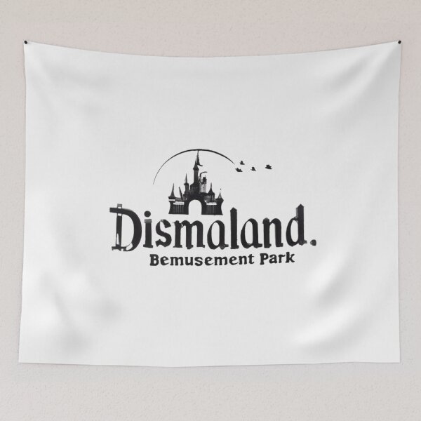 Item preview, Banksy Dismaland Bemusement Park designed and sold by Gianyyu.