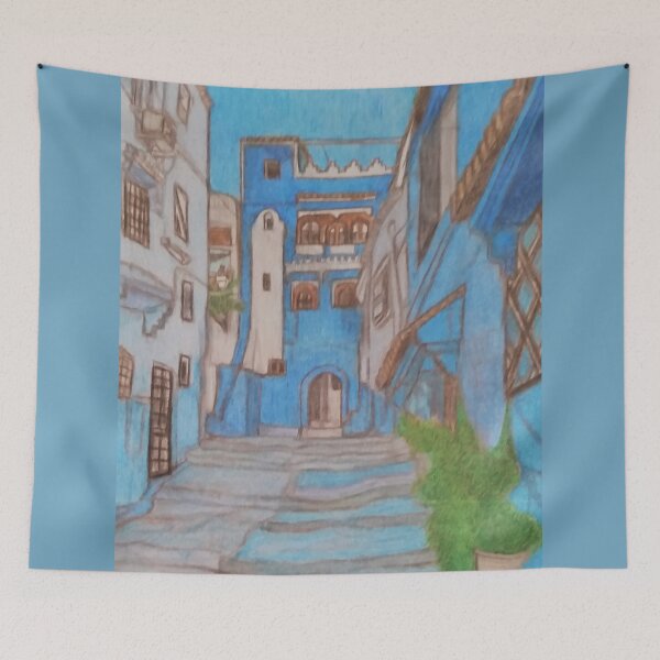 Item preview, City In the Sky designed and sold by Dreams & Dark Alleys.