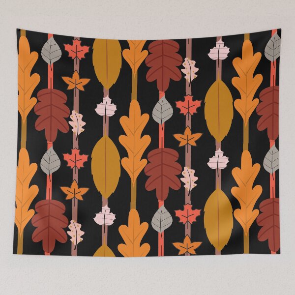 Item preview, Fall pattern, Autumn is in the air designed and sold by zzzozzo.
