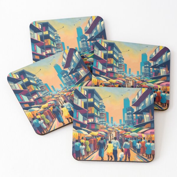 Item preview, Kinshasa, the city that never sleeps designed and sold by ArtsDestination.