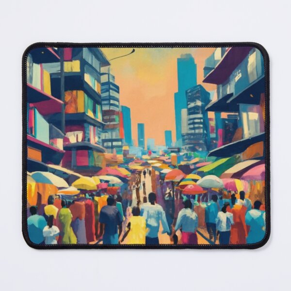 Item preview, Kinshasa, the city that never sleeps designed and sold by ArtsDestination.