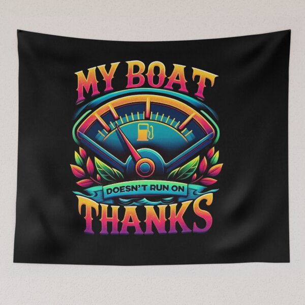Item preview, Mi barco no funciona Gracias designed and sold by WorldByFlowers.