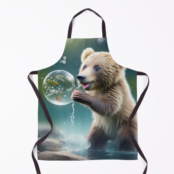 Item preview, Bubble Bear, animal, nature, wild, fun, river, children, child, cute designed and sold by Cyber Kids.