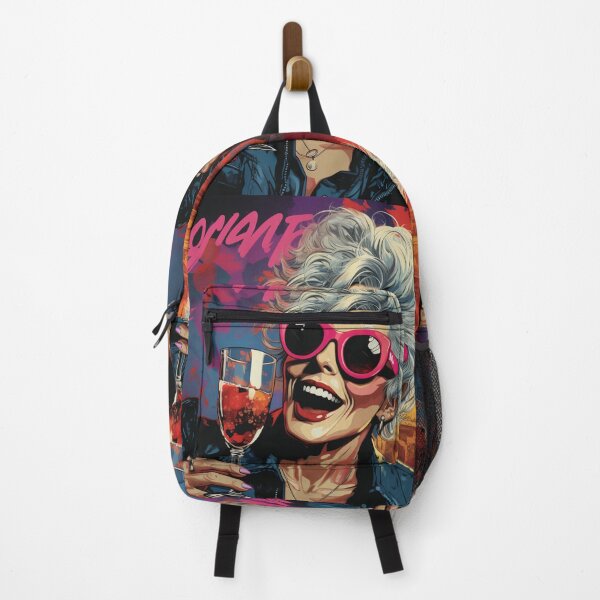 Item preview, Pop-Art Style B: Queenager designed and sold by DesignVistaHub.
