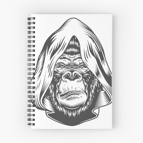 Item preview, Serious gorilla head designed and sold by sasa-creations.