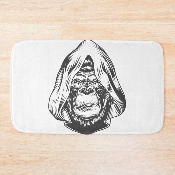 Item preview, Serious gorilla head designed and sold by sasa-creations.