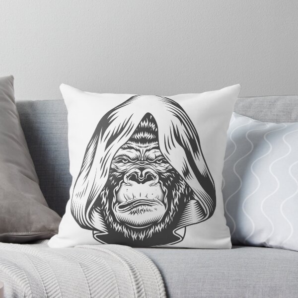 Item preview, Serious gorilla head designed and sold by sasa-creations.