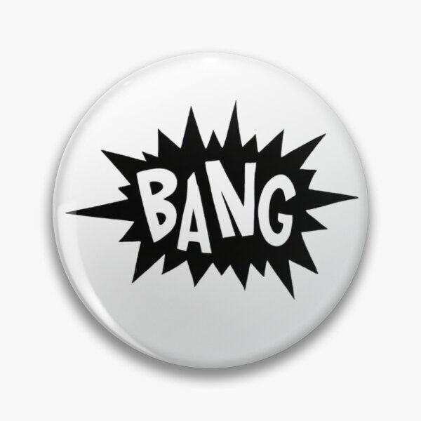 Item preview, Banksy Cartoon Bang by Chillee Wilson designed and sold by Gianyyu.