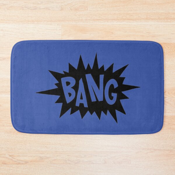 Item preview, Banksy Cartoon Bang by Chillee Wilson designed and sold by Gianyyu.