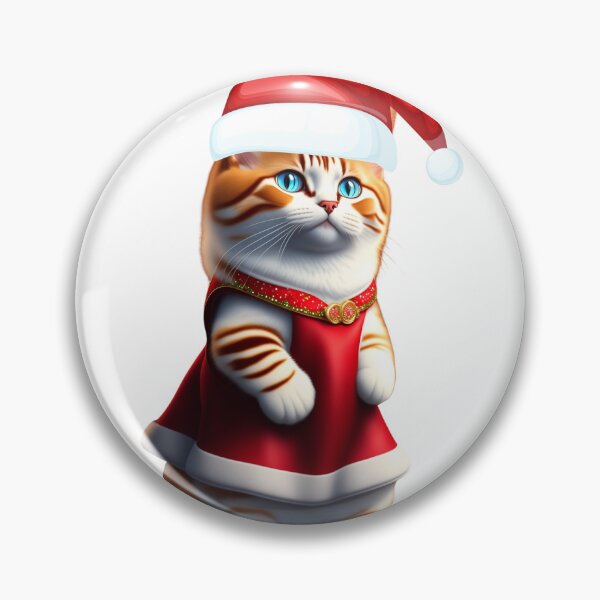 Item preview, cat merry christmas designed and sold by ishopping ★★★★★.