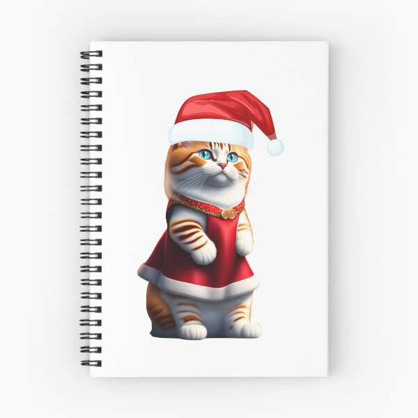 Item preview, cat merry christmas designed and sold by ishopping ★★★★★.