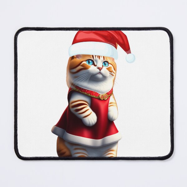 Item preview, cat merry christmas designed and sold by ishopping ★★★★★.