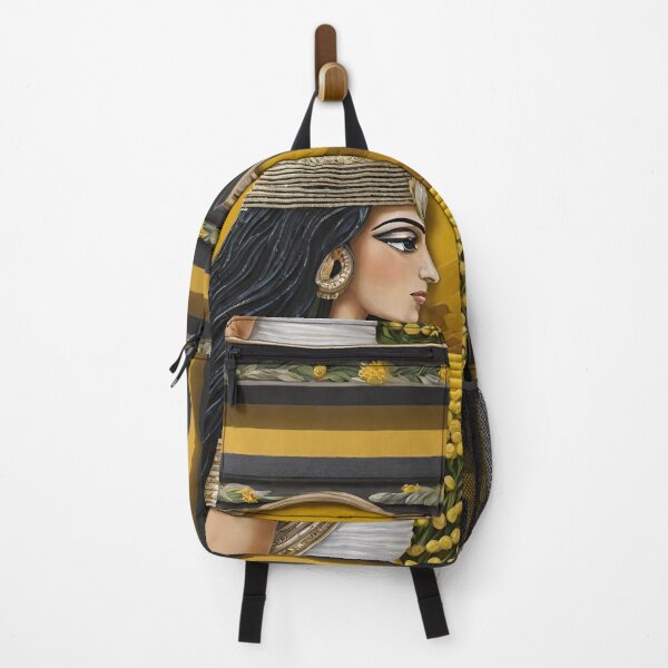 Item preview, Egyptian queen in yellow hills designed and sold by Oorviart.