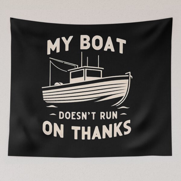 Item preview, Mi barco no funciona Gracias designed and sold by WorldByFlowers.