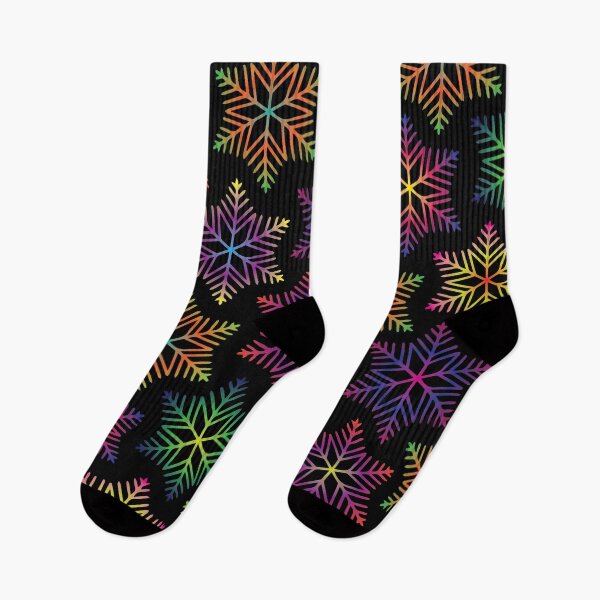 Item preview, Neon Snowflakes designed and sold by Poellis.