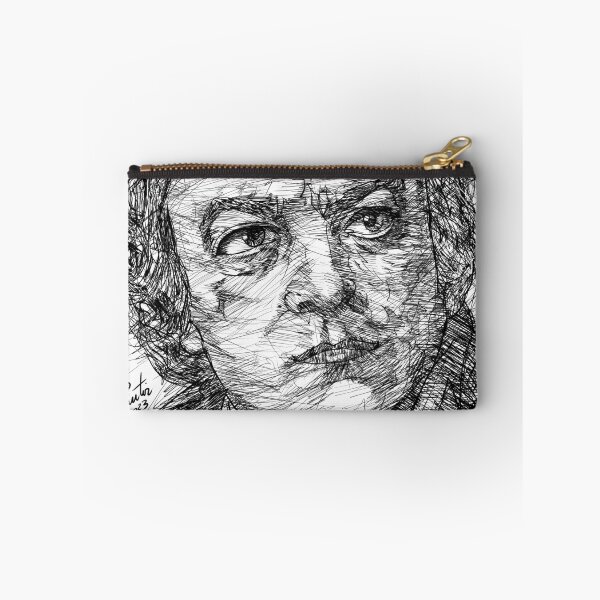 Item preview, WILLIAM BLAKE ink portrait designed and sold by lautir.