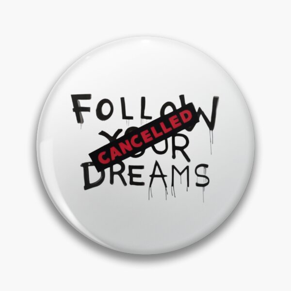 Item preview, Banksy Cancelled follow your dreams designed and sold by Gianyyu.