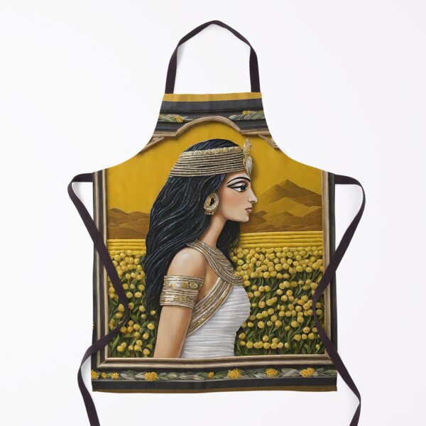 Item preview, Egyptian queen in yellow hills designed and sold by Oorviart.