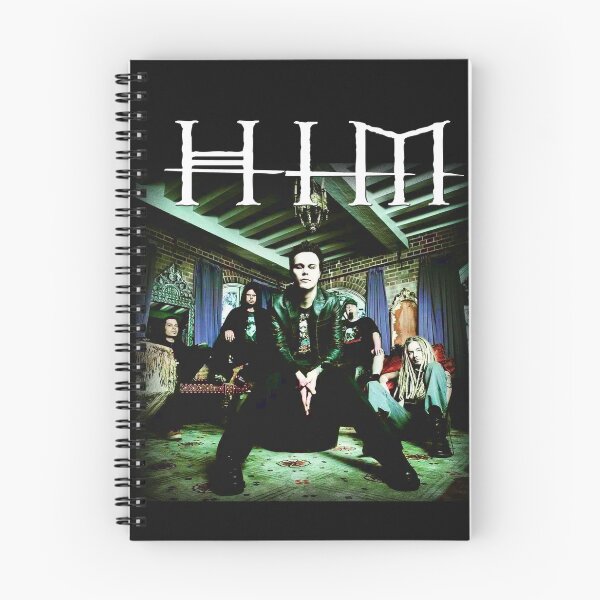 Item preview, HIM_Ville_Valo_T shirt designed and sold by MusicVibesTee.