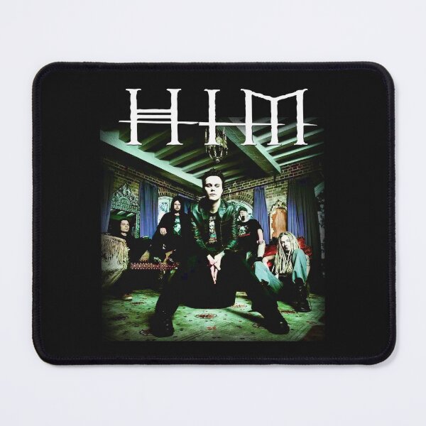Item preview, HIM_Ville_Valo_T shirt designed and sold by MusicVibesTee.