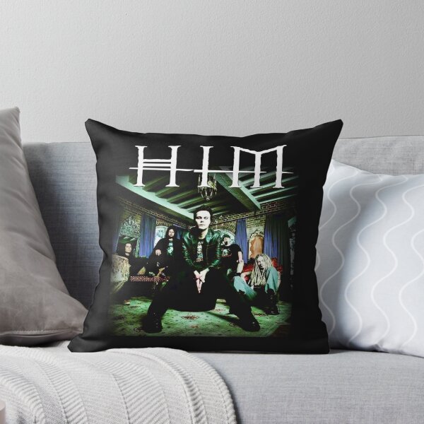 Item preview, HIM_Ville_Valo_T shirt designed and sold by MusicVibesTee.